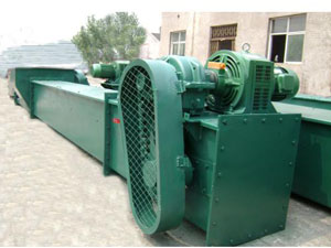 水平ms埋刮板輸送機