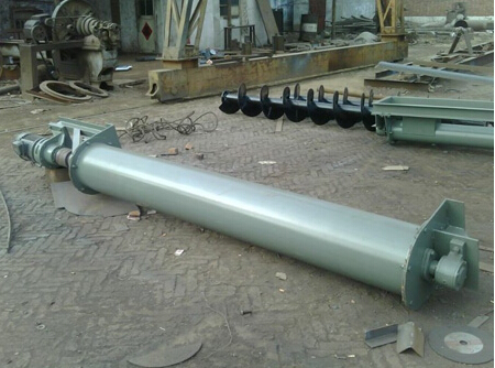 延長管式螺旋輸送機(jī)使用時(shí)間